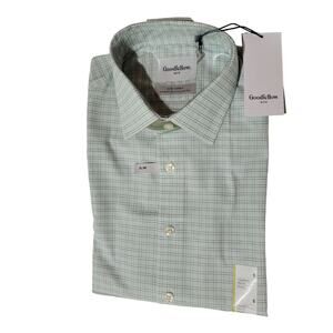 Goodfellow Men's Long Sleeve Button Down Shirt, Sz S, NWT